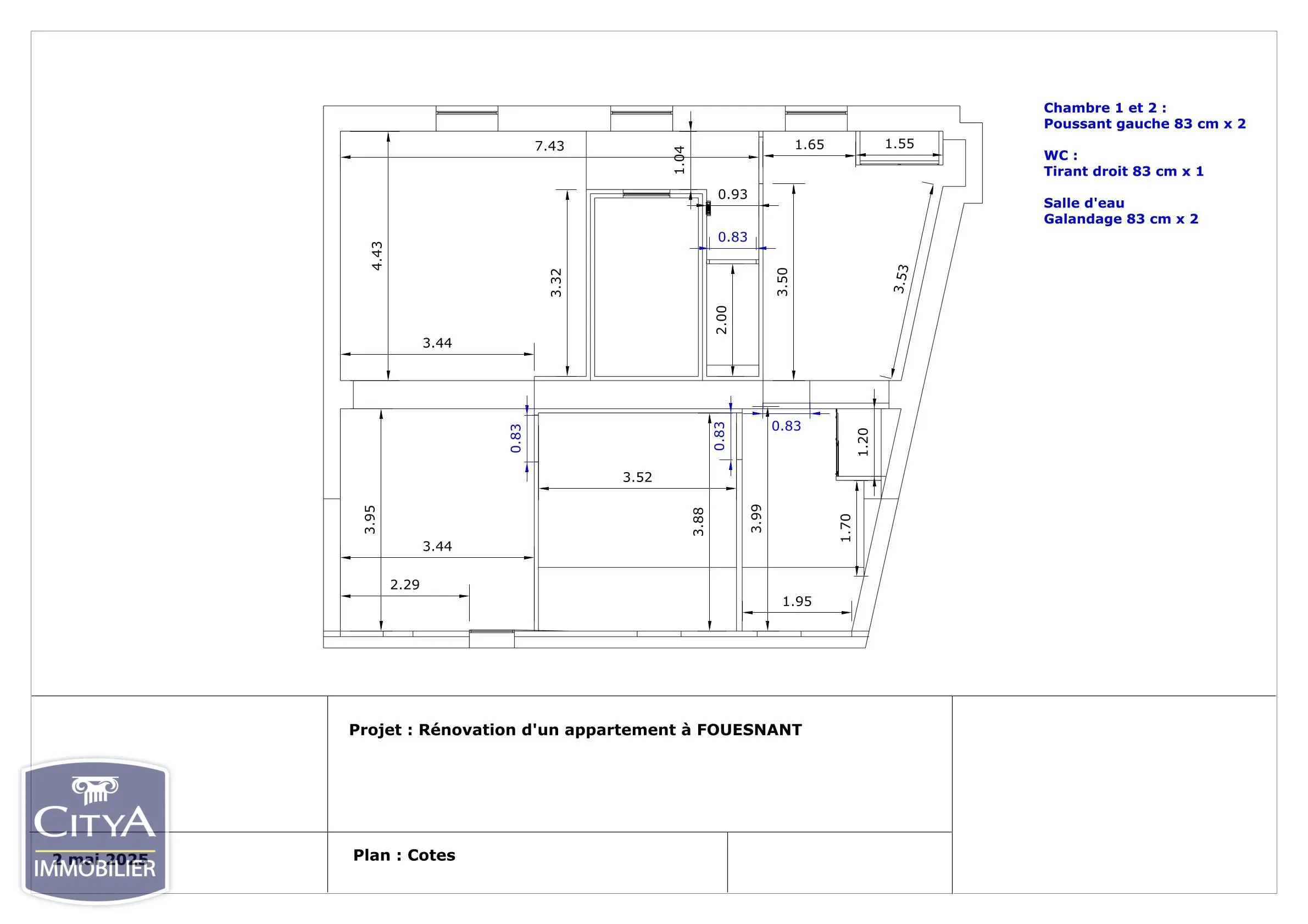 Photo 8 Appartement 3 pièces 70.8m²