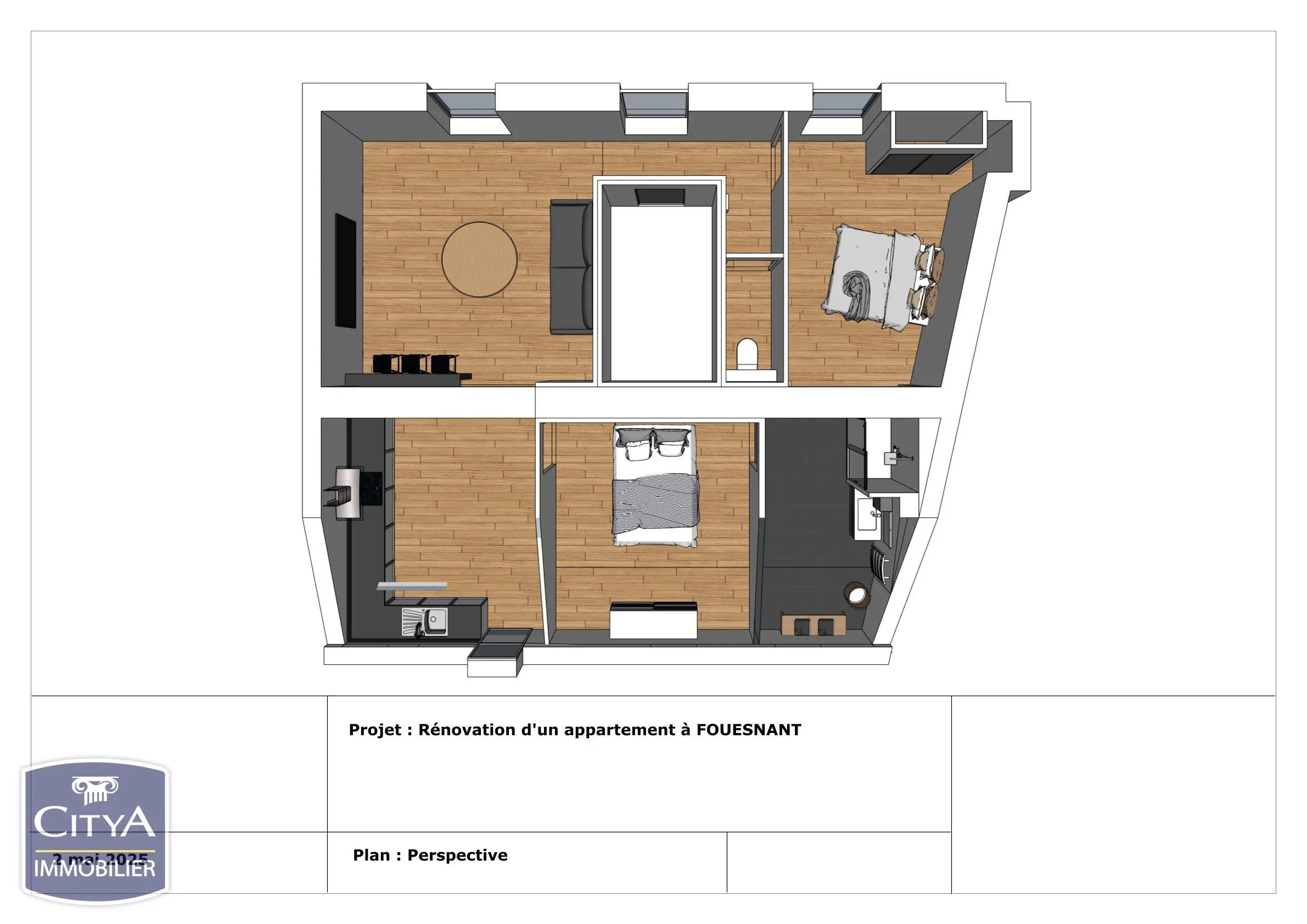 Photo 6 Appartement 3 pièces 70.8m²