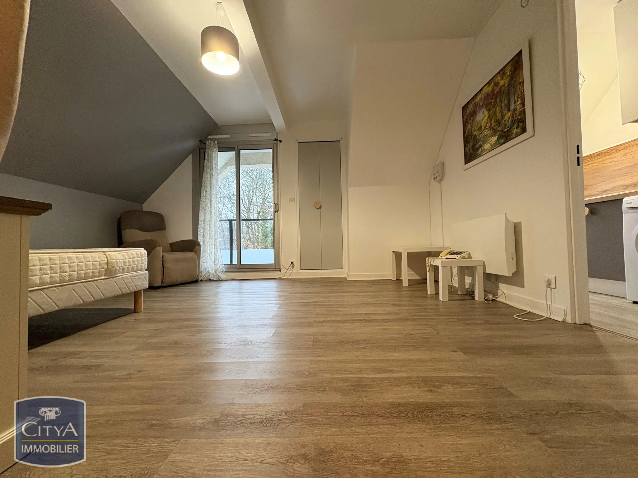 Photo 2 Appartement 1 pièce 25.23m²