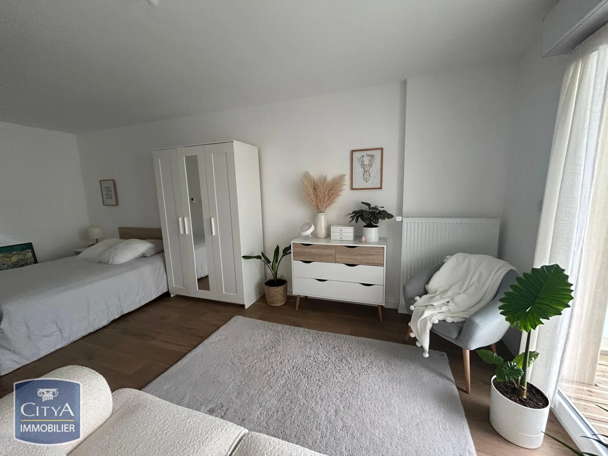 Photo 2 Appartement 1 pièce 33.25m²