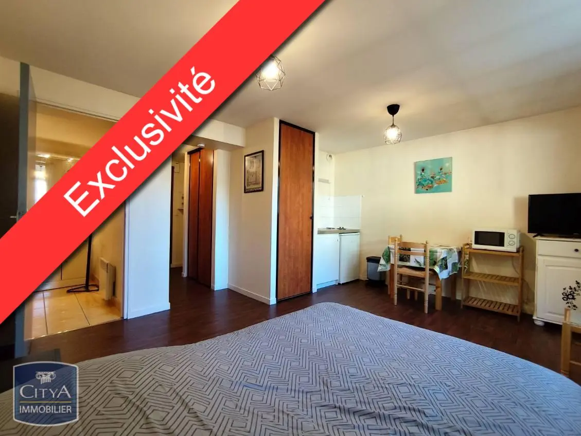 Photo 1 Appartement 1 pièce 22.67m²