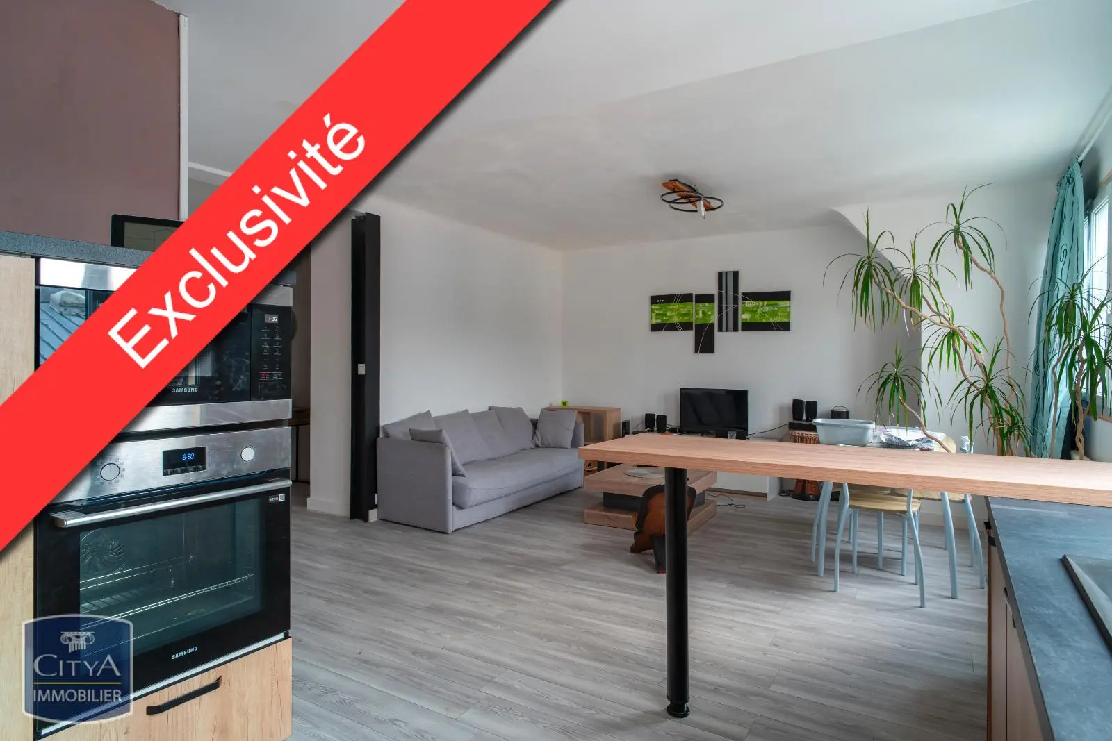 Photo 1 Appartement 3 pièces 60.16m²