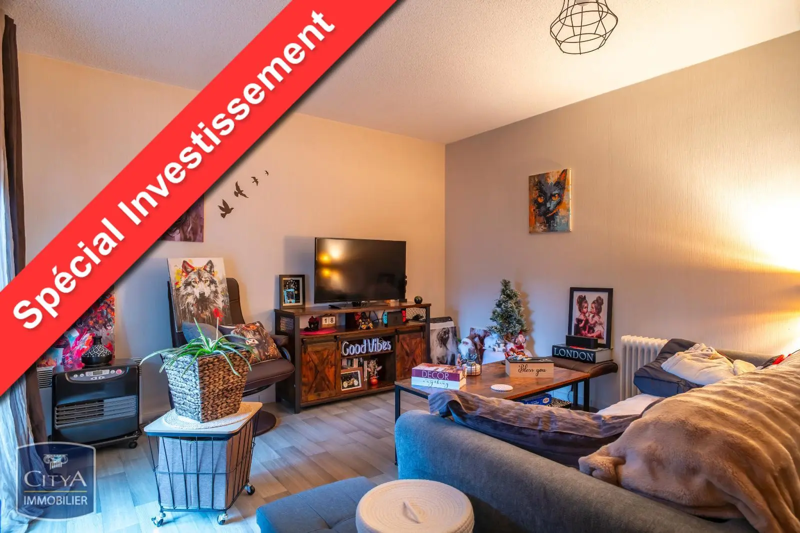 Photo 1 Appartement 2 pièces 48.58m²