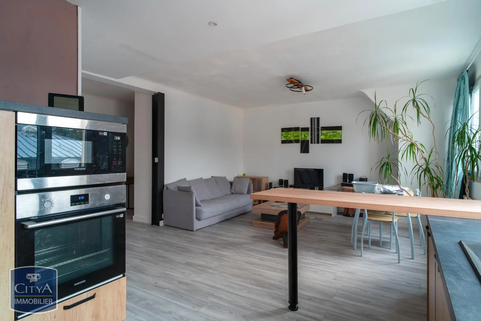 Photo 2 Appartement 3 pièces 60.16m²