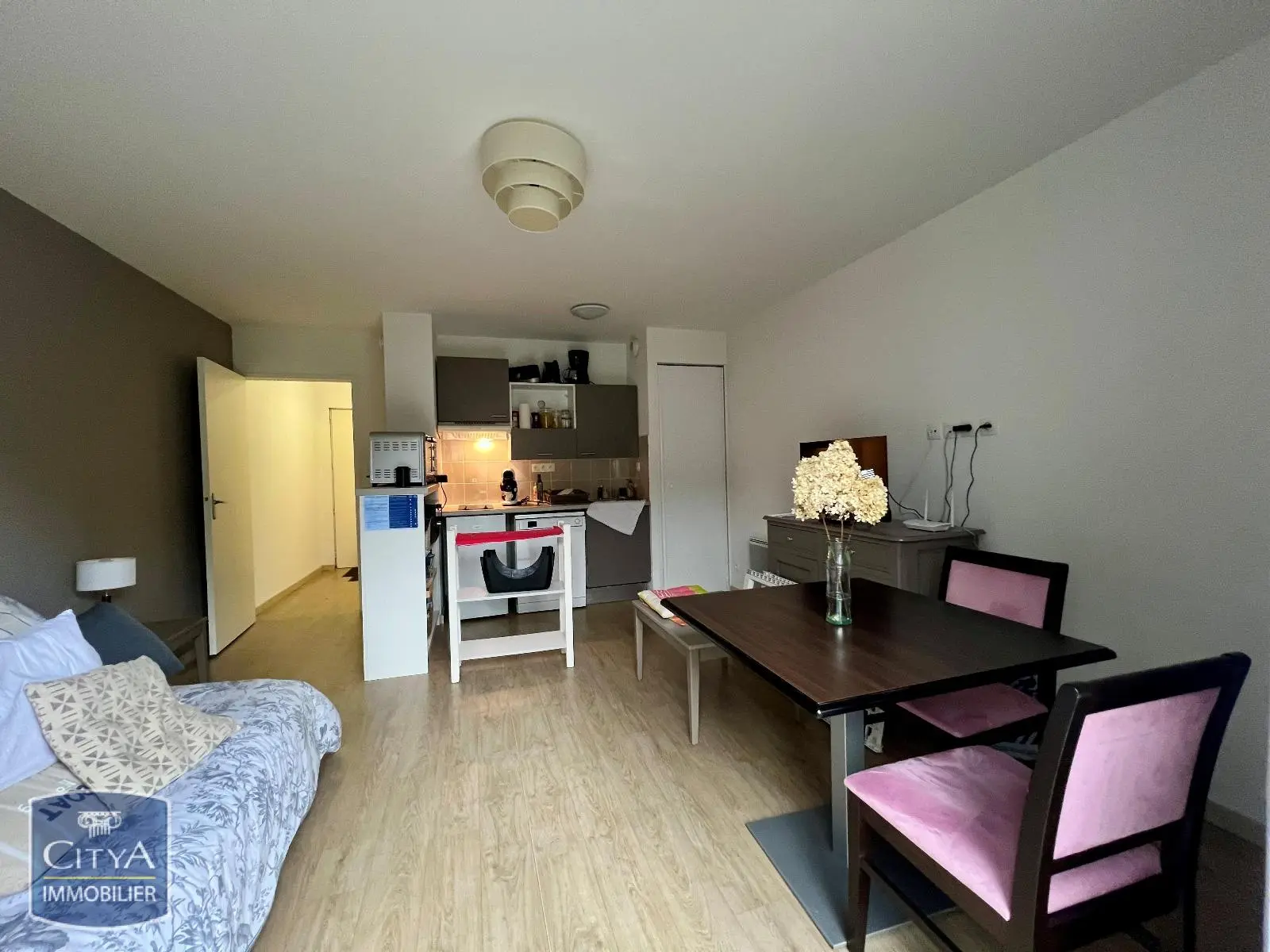 Photo 2 Appartement 1 pièce 30.25m²