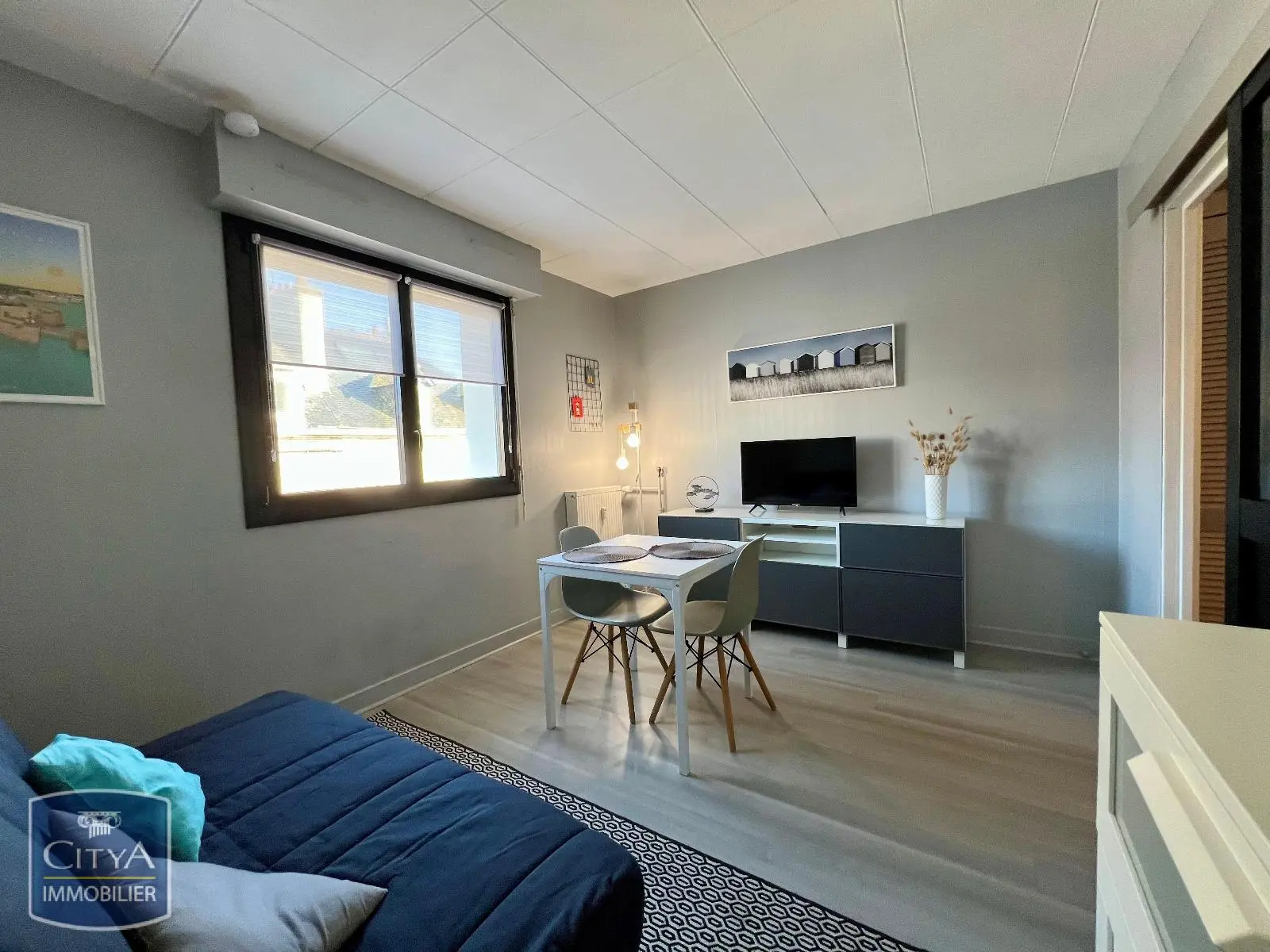 Photo 2 Appartement 1 pièce 18.56m²