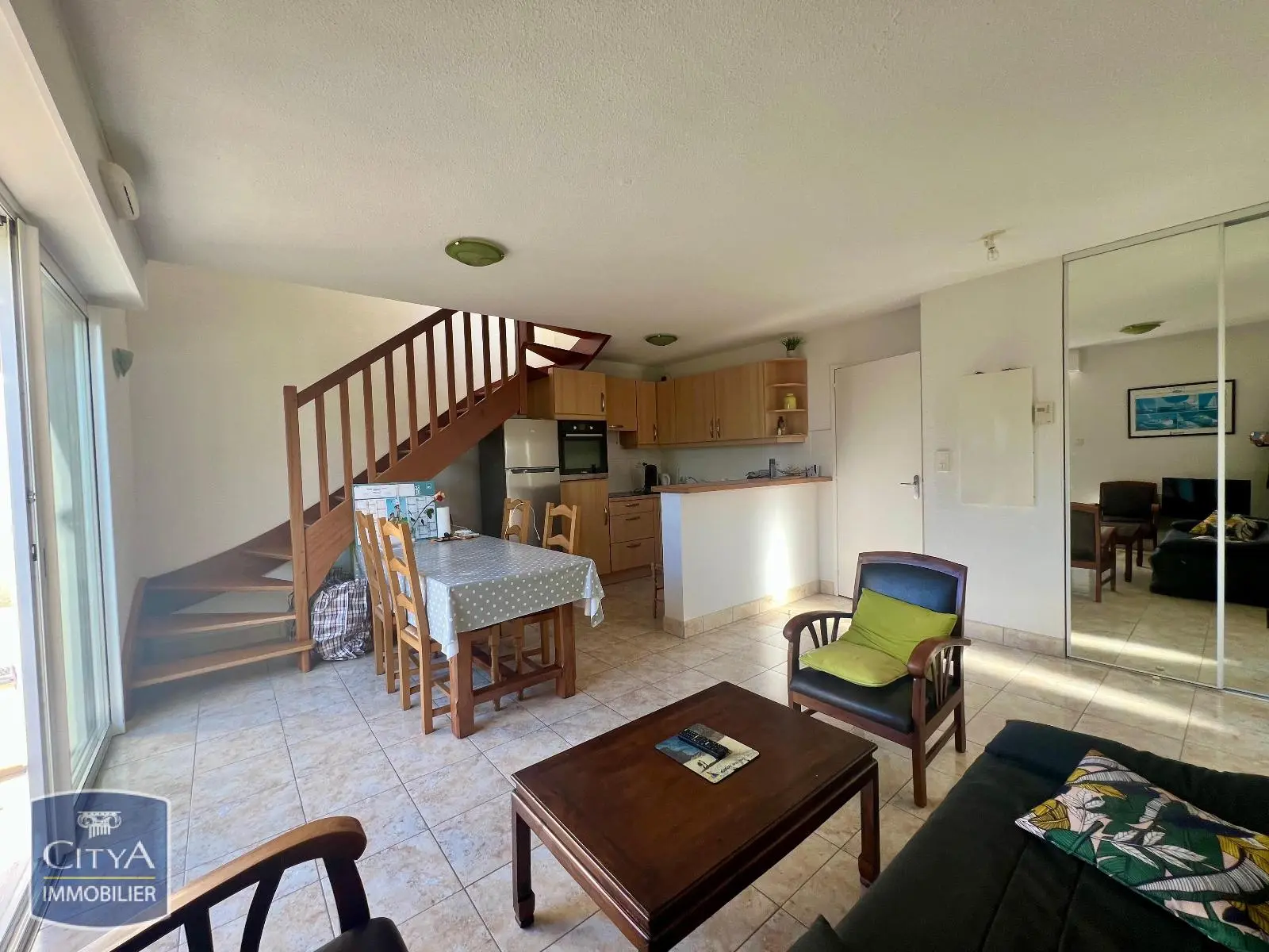 Photo 2 Appartement 3 pièces 60m²