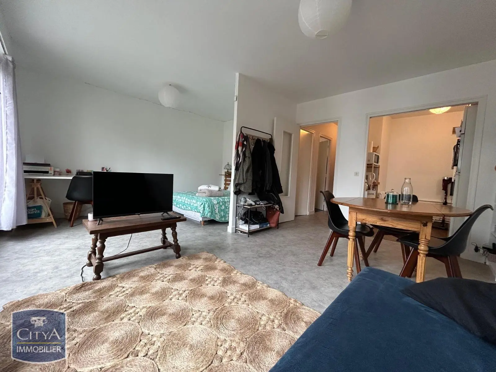 Photo 2 Appartement 1 pièce 42.3m²