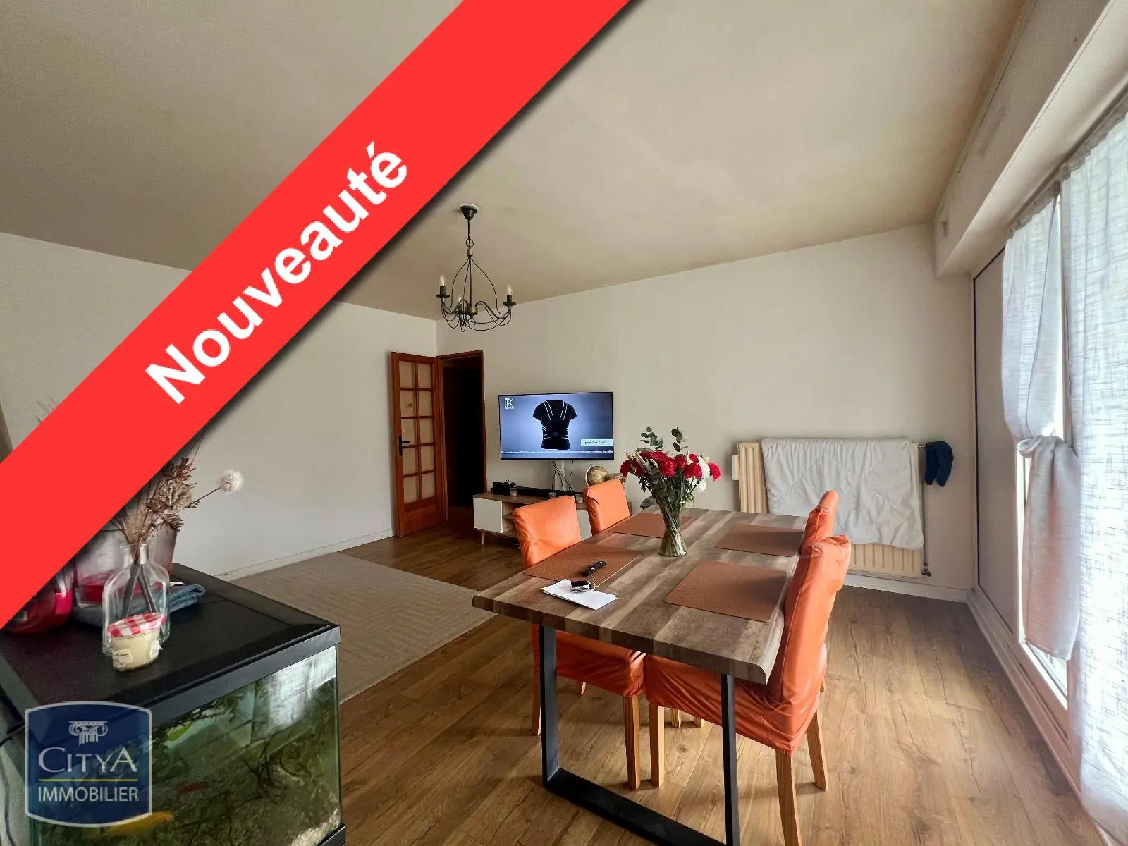 Photo 1 Appartement 4 pièces 77m²