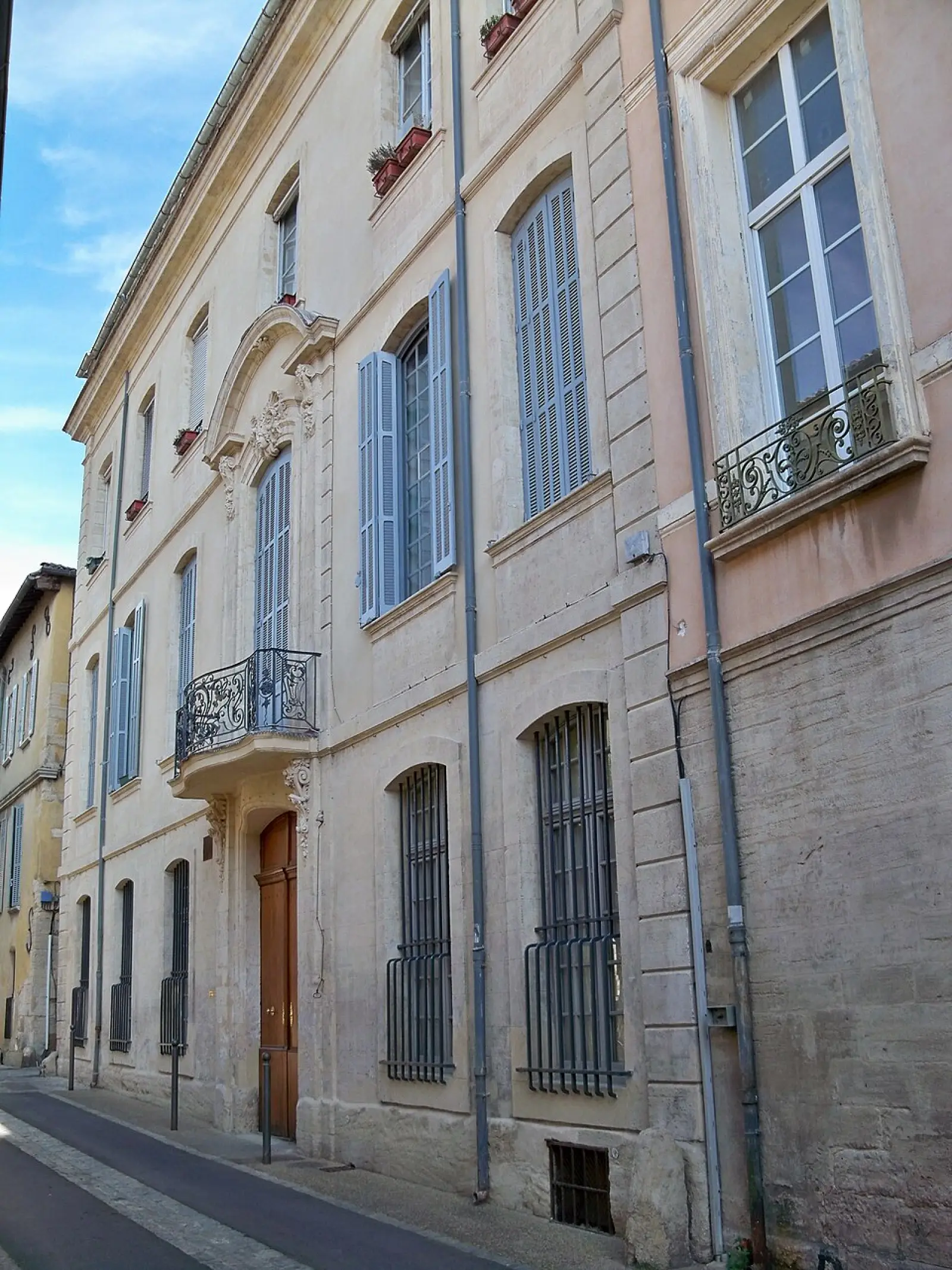 Perspective du programme Hotel-de_la_Valette-Carpentras.webp