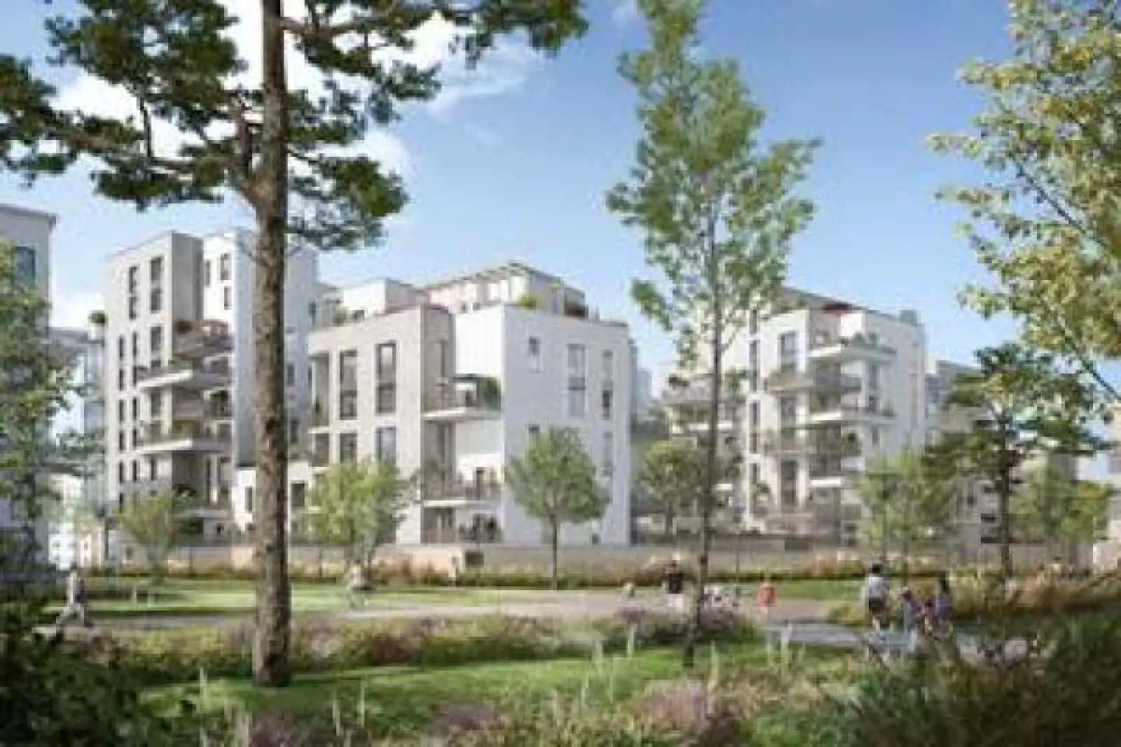 Perspective 0, OVATION MAGELLAN 27 - ILOT 11 - CAGE2 -14 LOTS .. Colombes
