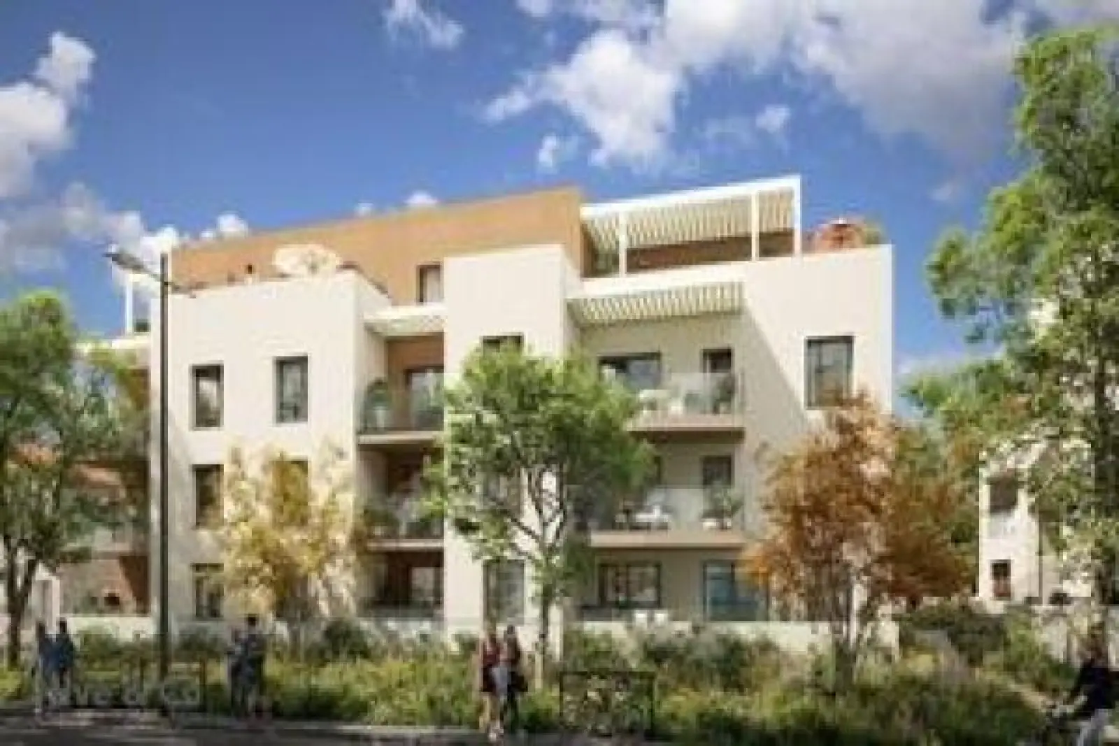 Perspective 0, 23 FAUBOURG BATIMENT B ACCESSION Saint-Fons