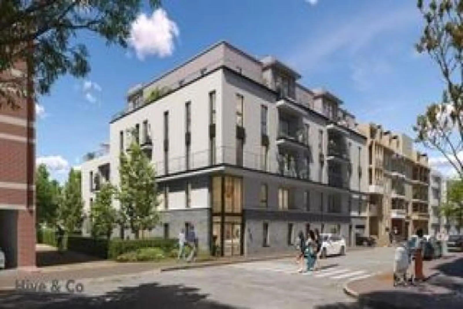 Perspective 0, LADY BLOC 1 - 11 Appartements - VAD Dinard