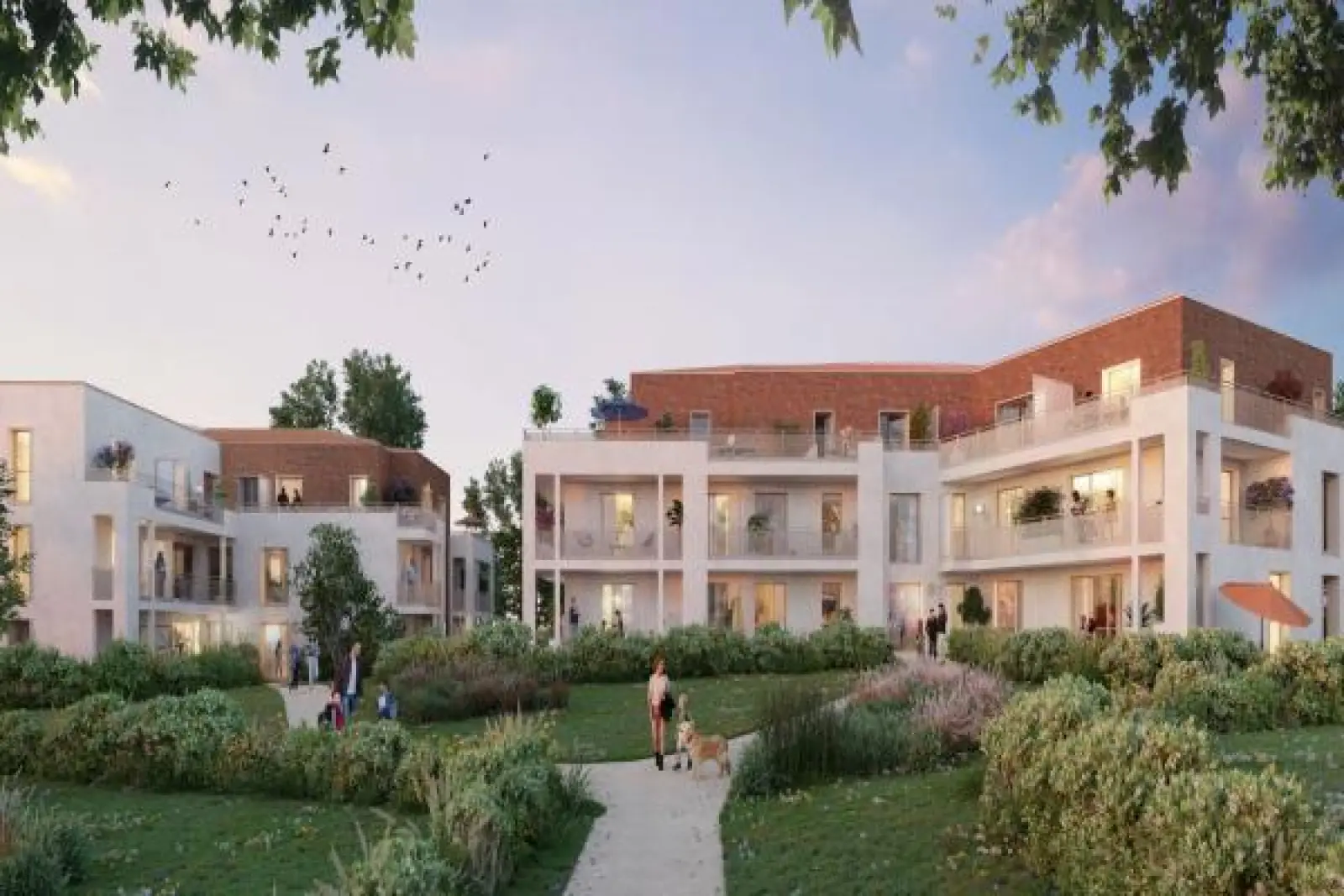 Perspective 0, Le Clos Longpré Domont