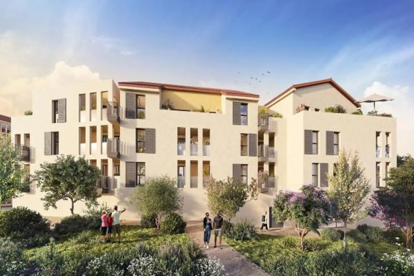 Perspective 0, FAUBOURG 212 Agde