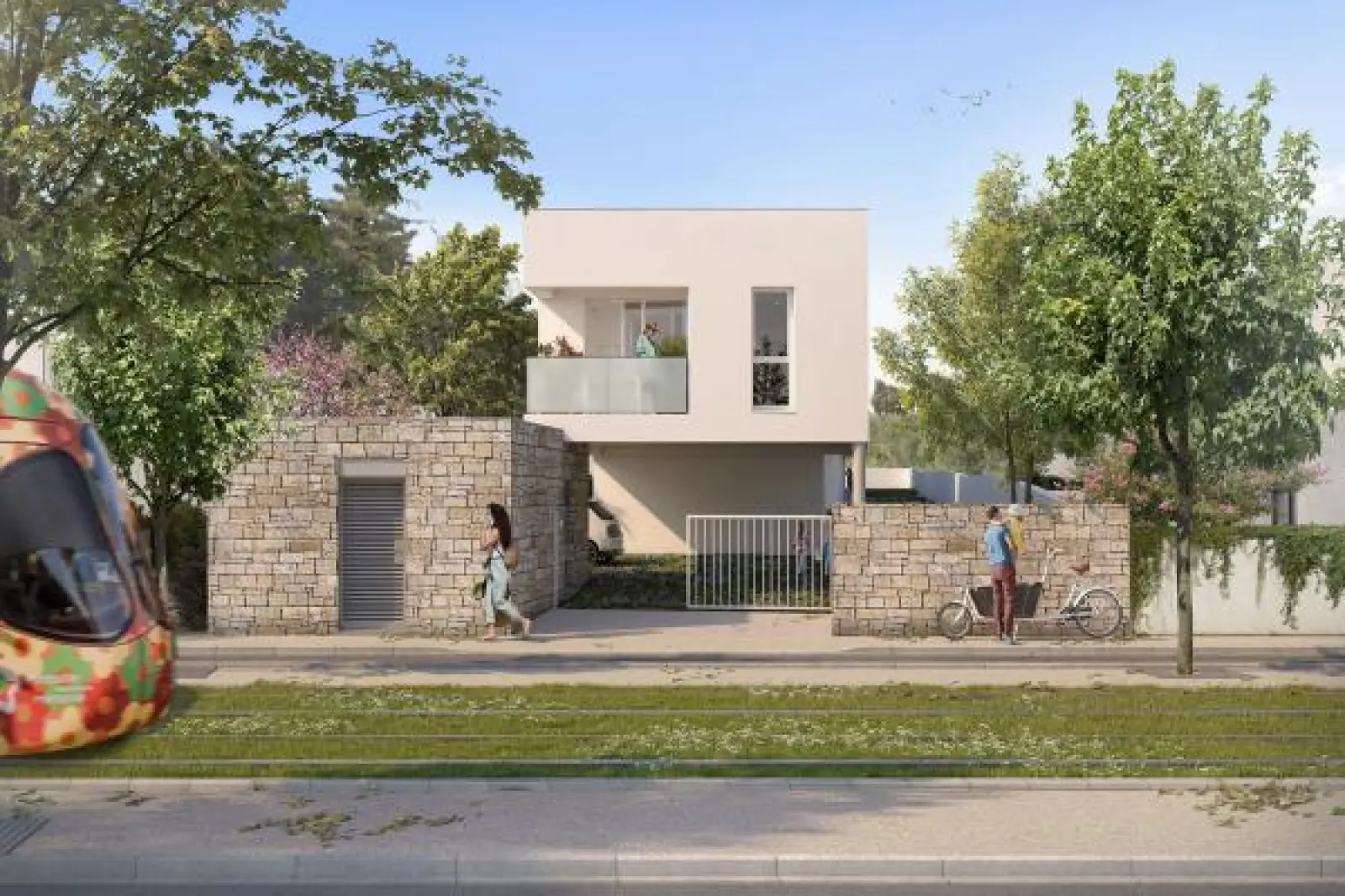 Perspective 0, Les Villas du Lez Castelnau-le-Lez