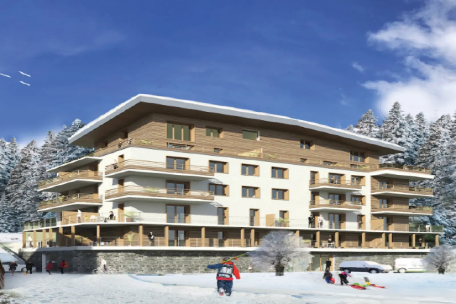 Perspective 0, Le Nouveau Chamrousse Chamrousse
