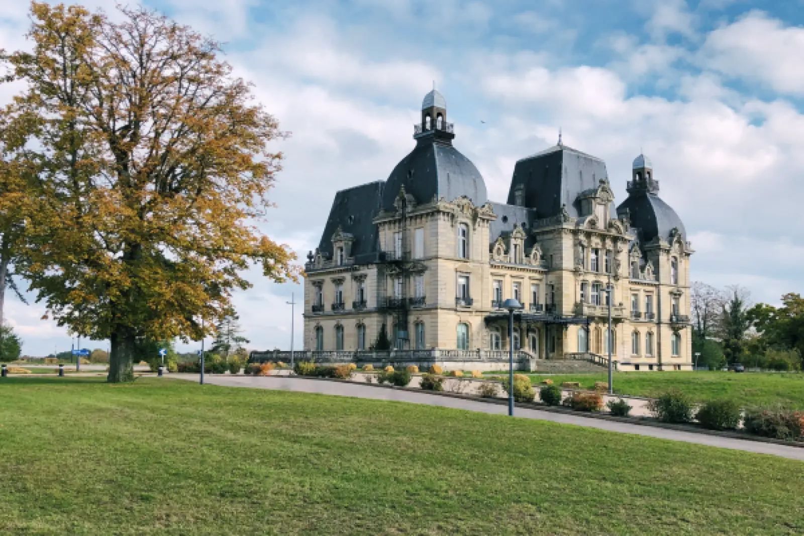 Perspective 0, SCI CHATEAU DE MERCY - METZ EURO METROPOLE Ars-Laquenexy