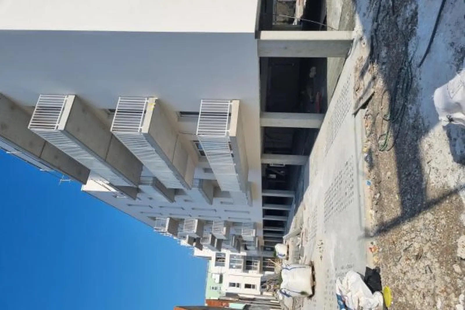 Perspective du programme LES TERRASSES VAUBAN