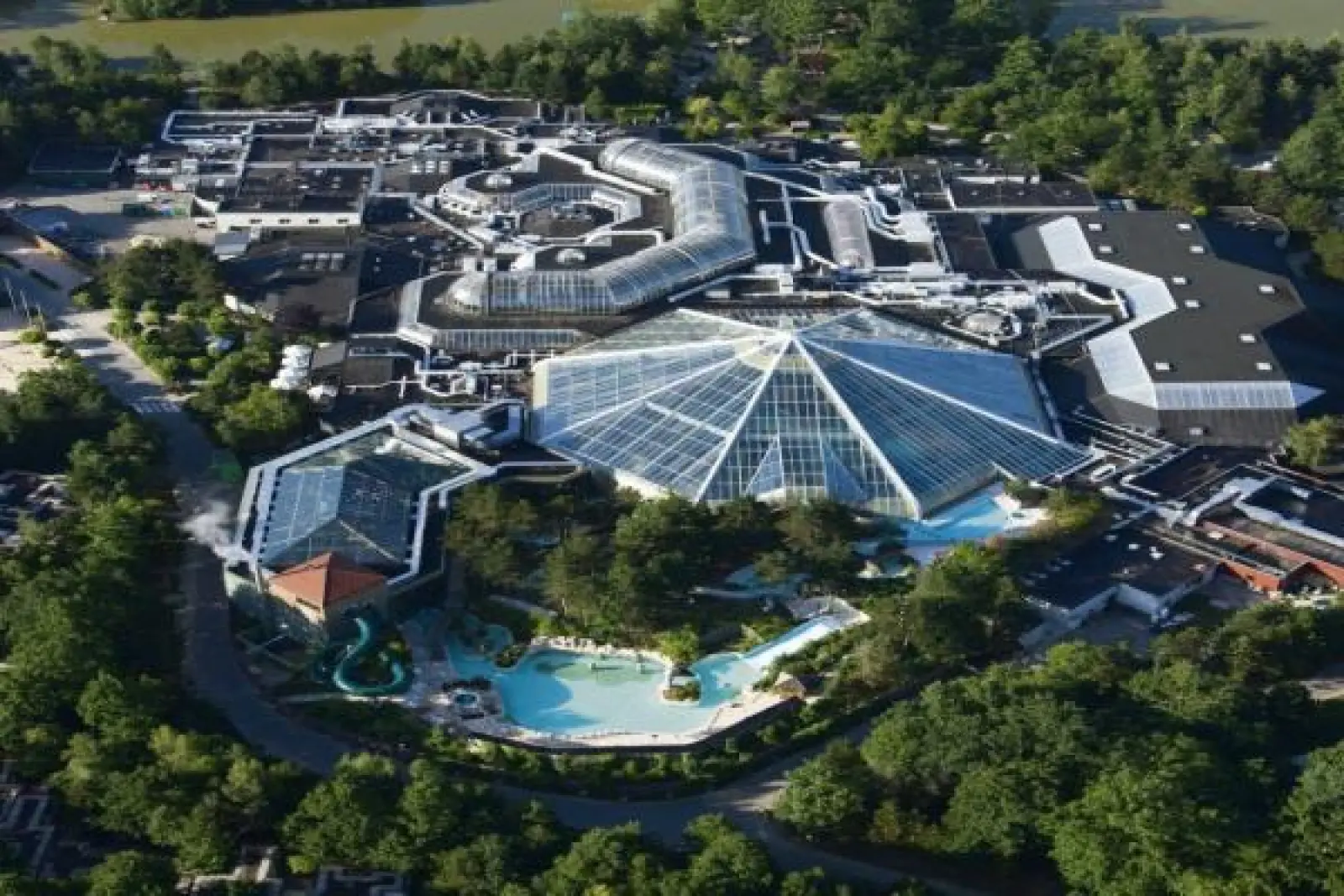 Perspective 0, Domaine Les Bois-Francs Center Parcs Verneuil d'Avre et d'Iton