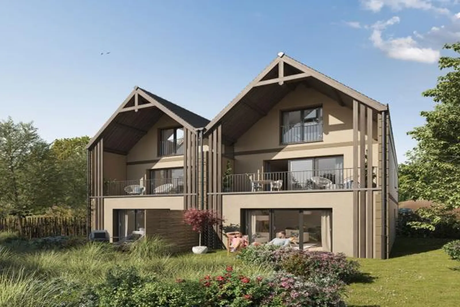Perspective 0, Les Villas d'Ambre Dinard