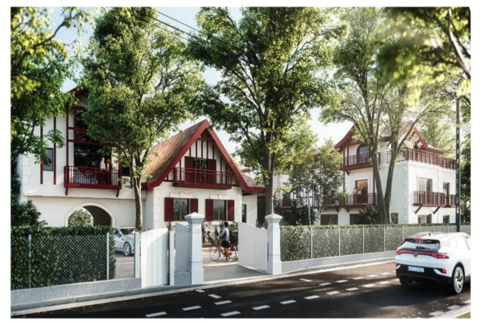Perspective 0, VILLAS IXIA Andernos-les-Bains
