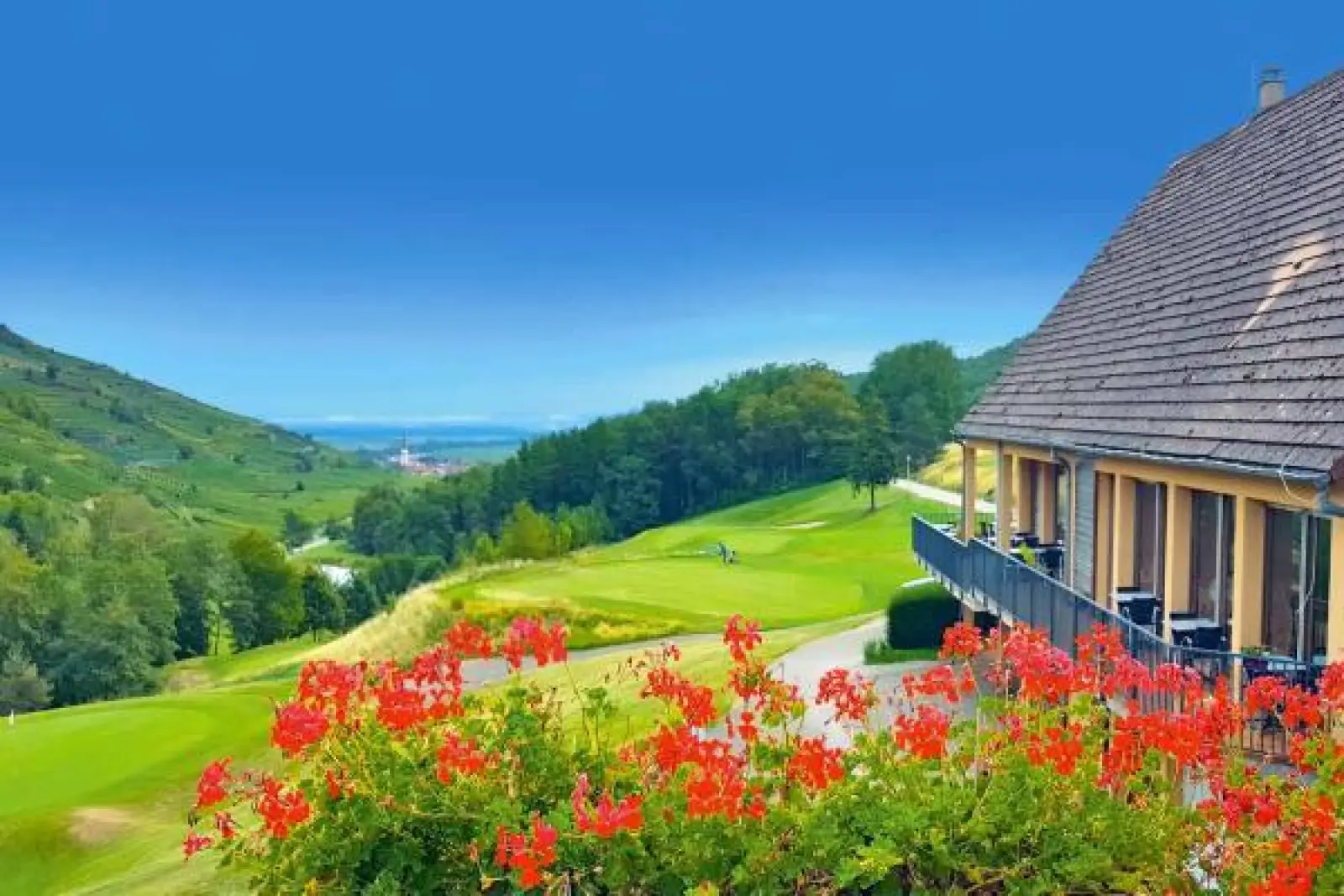 Perspective 0, Le Domaine du Golf Ammerschwihr