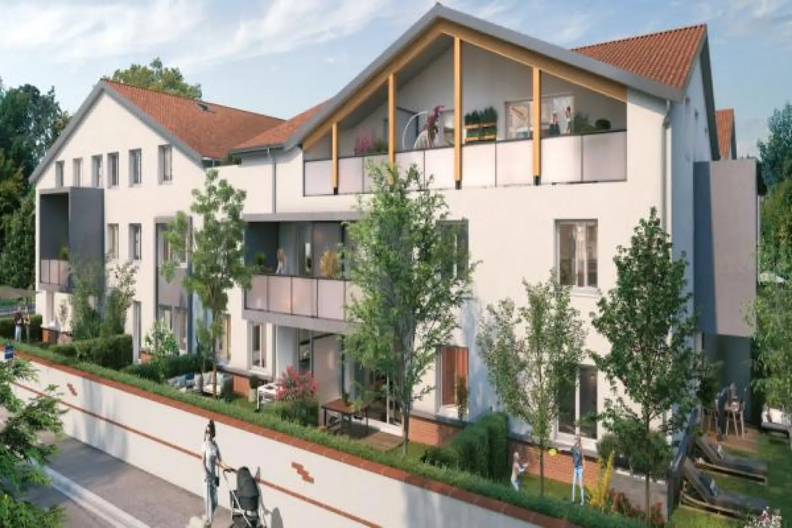 Perspective 0, RESIDENCE SAINT PAUL Tournefeuille