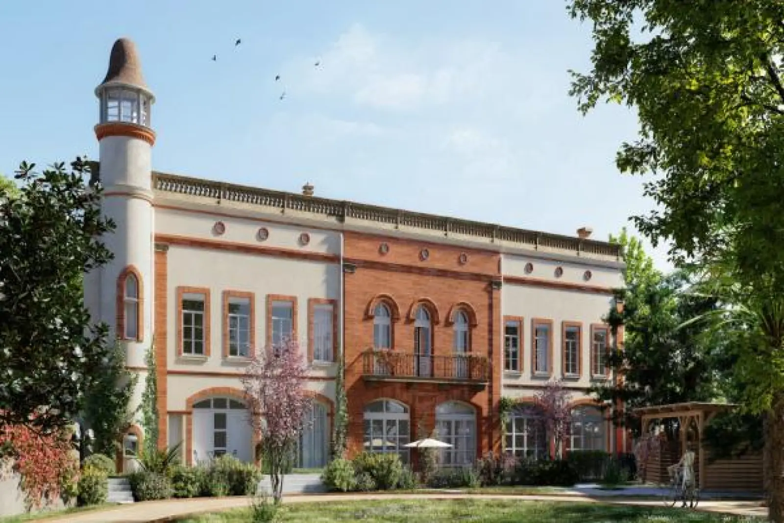 Perspective 0, LA BASTIDE DE RAMELET Toulouse
