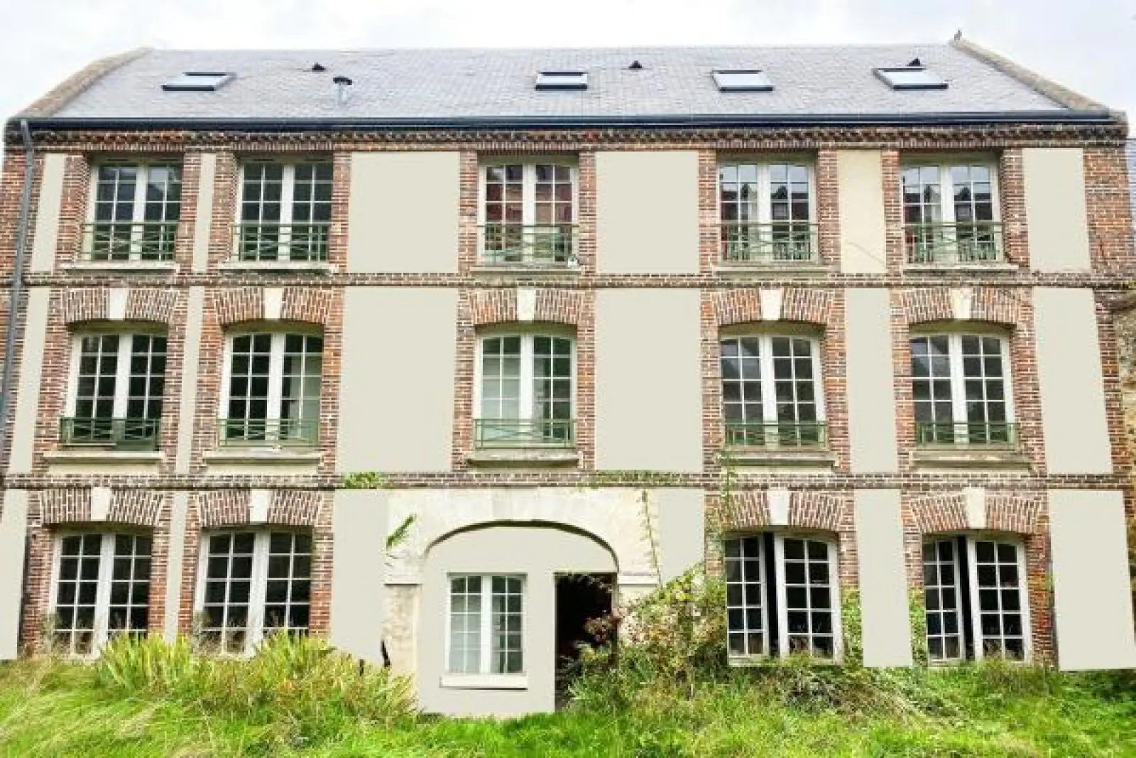 Perspective 0, Résidence rue Haute Honfleur