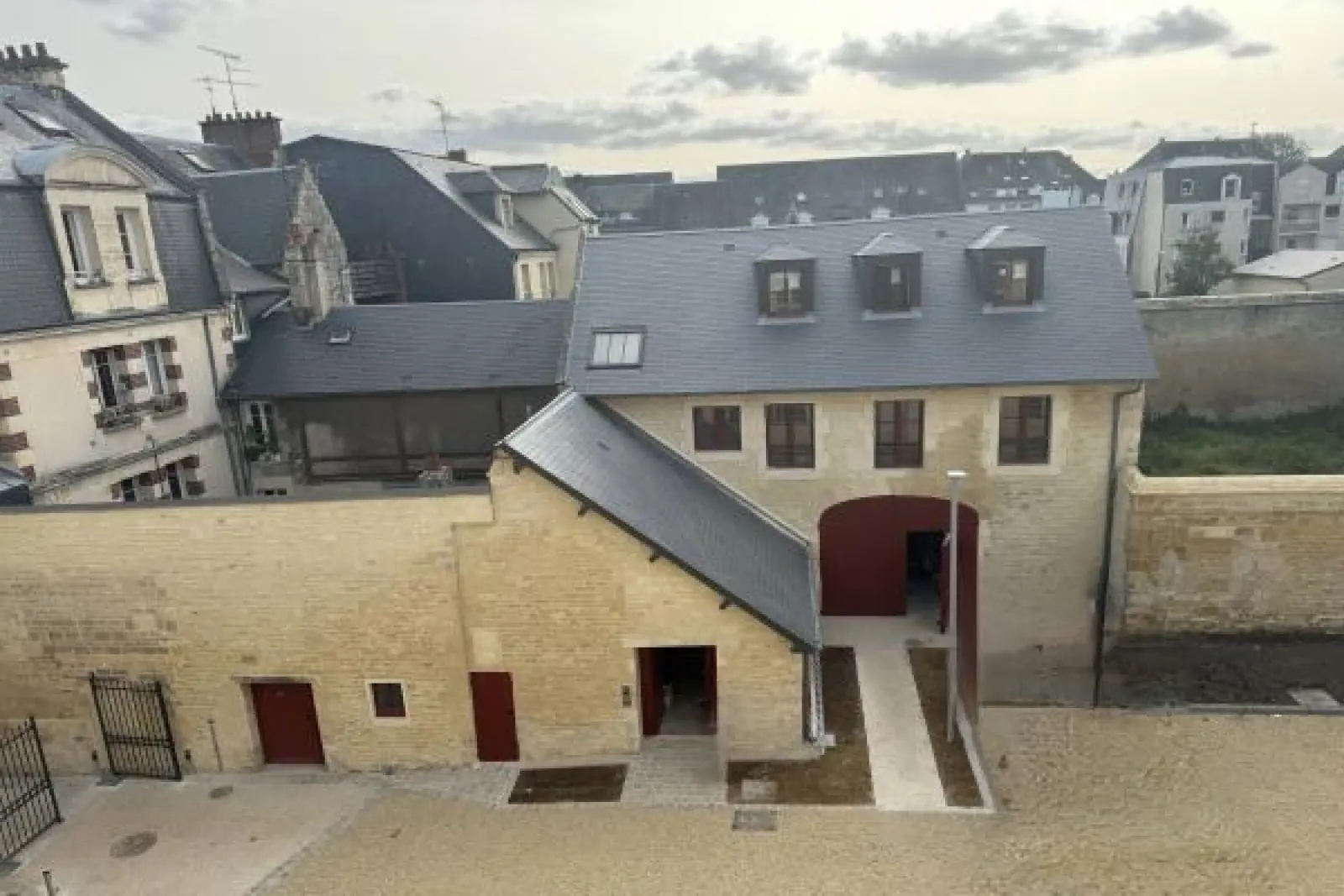 Perspective du programme Résidence de la Visitation