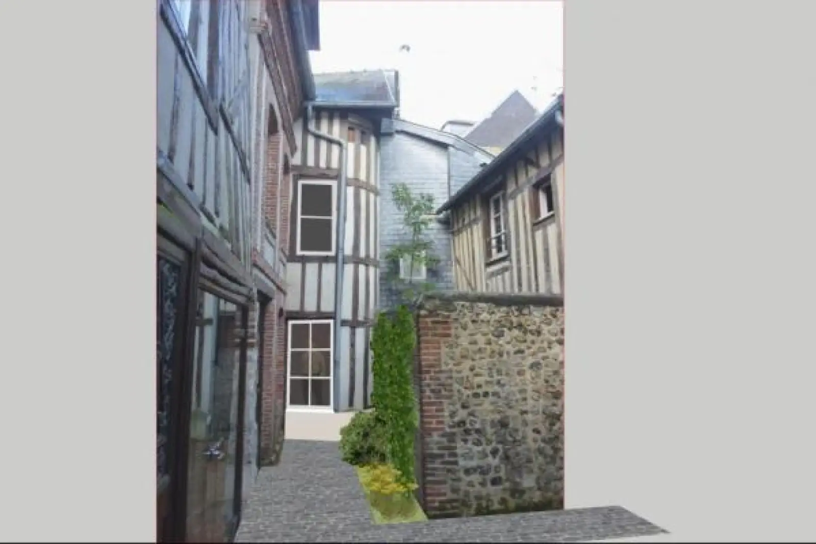 Perspective 0, Résidence Saint-Siméon Honfleur