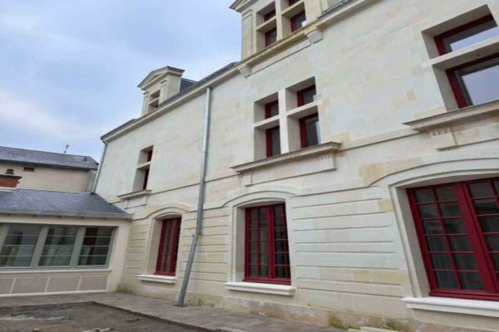 Perspective 0, Résidence Saint-Jacques Châtellerault