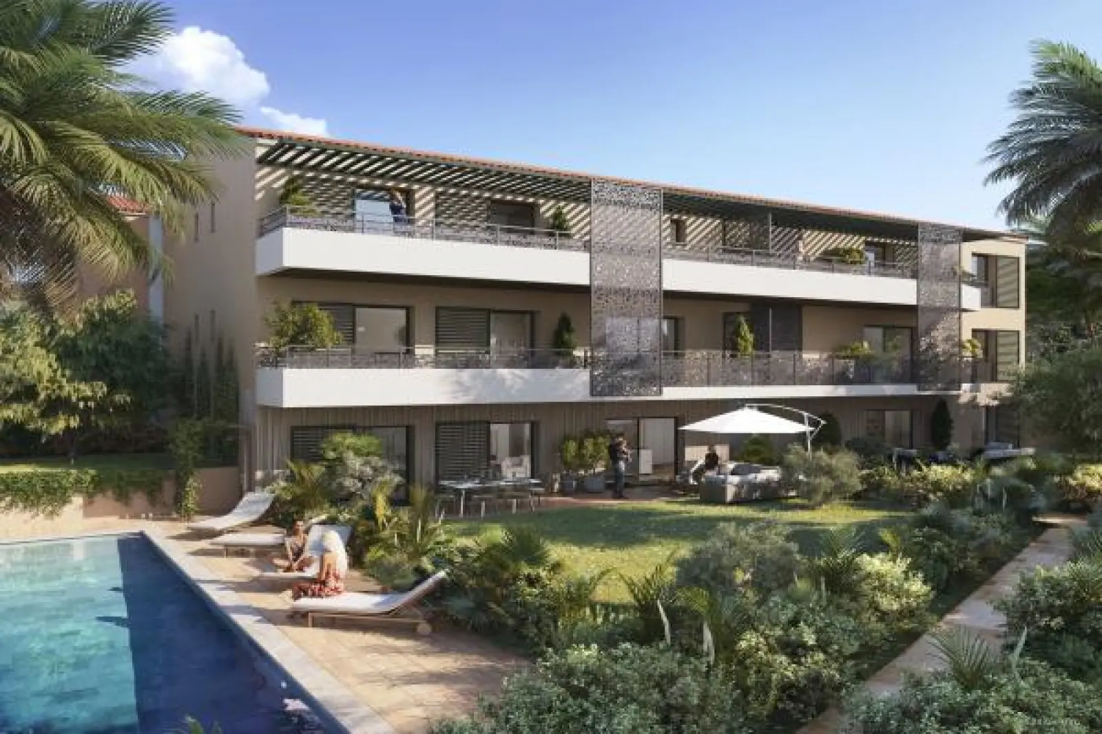 Perspective 0, SERENITY Saint-Tropez