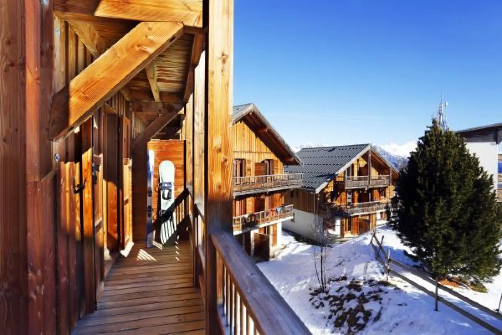 Perspective 0, Les Chalets des Cimes Fontcouverte-la-Toussuire