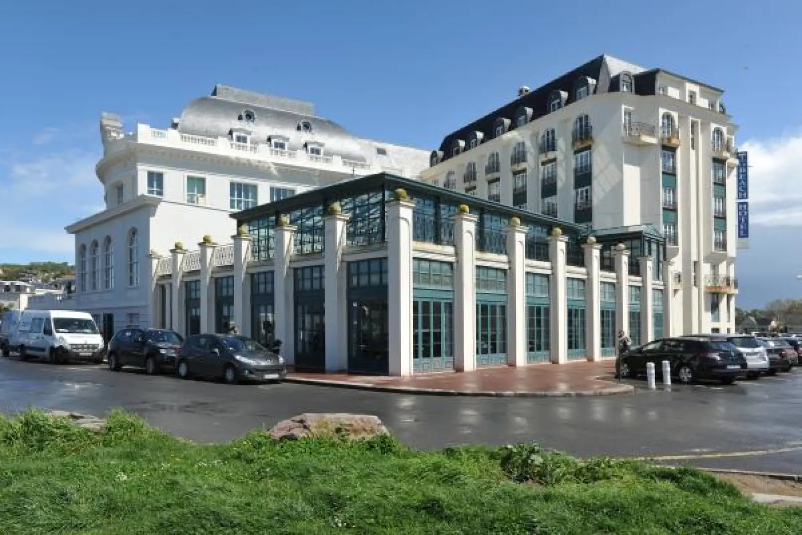 Perspective du programme Le Beach Hôtel