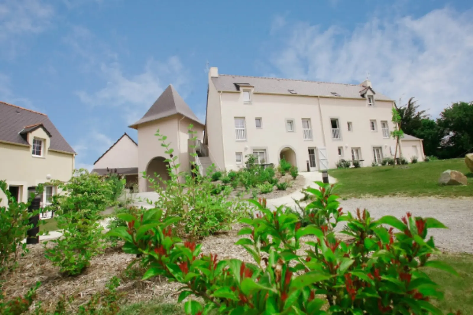 Perspective 0, Domaine De L Emeraude Le Tronchet