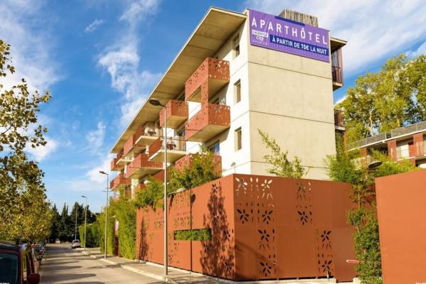 Perspective du programme Lagrange Appart Hotel - Montpellier Millénaire