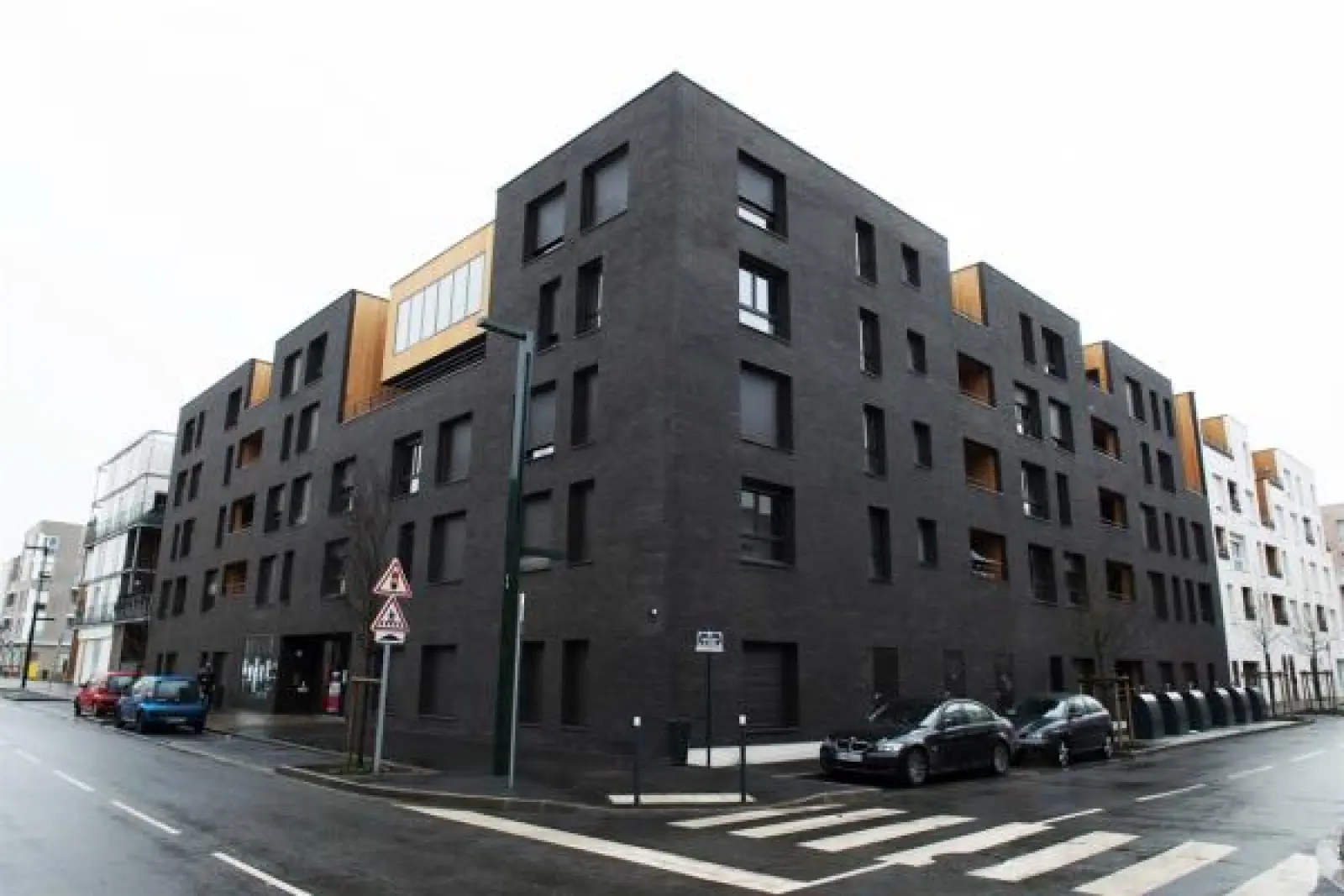Perspective 0, Studea Palaiseau Centre Palaiseau