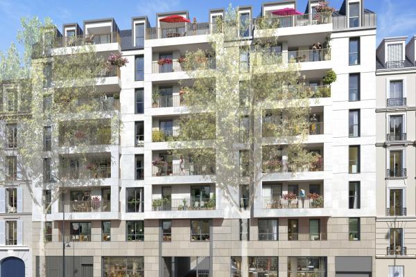Perspective 0, RESIDENCE PRIVILEGES Clichy
