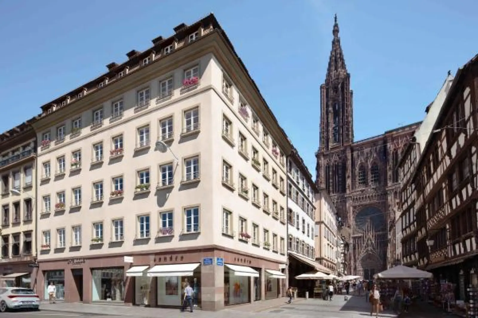 Perspective 0, PASSAGE NOTRE DAME Strasbourg