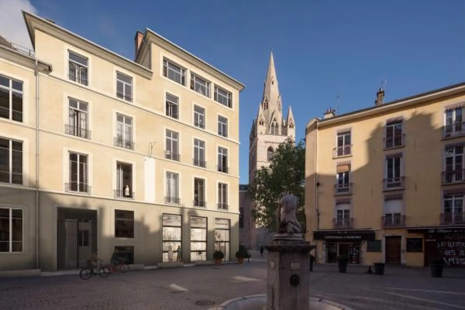 Perspective 0, MAISON GAVIN Grenoble
