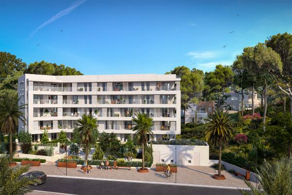 Perspective 0, LA PRESQU'ÎLE - Villas et Appartements La Seyne-sur-Mer