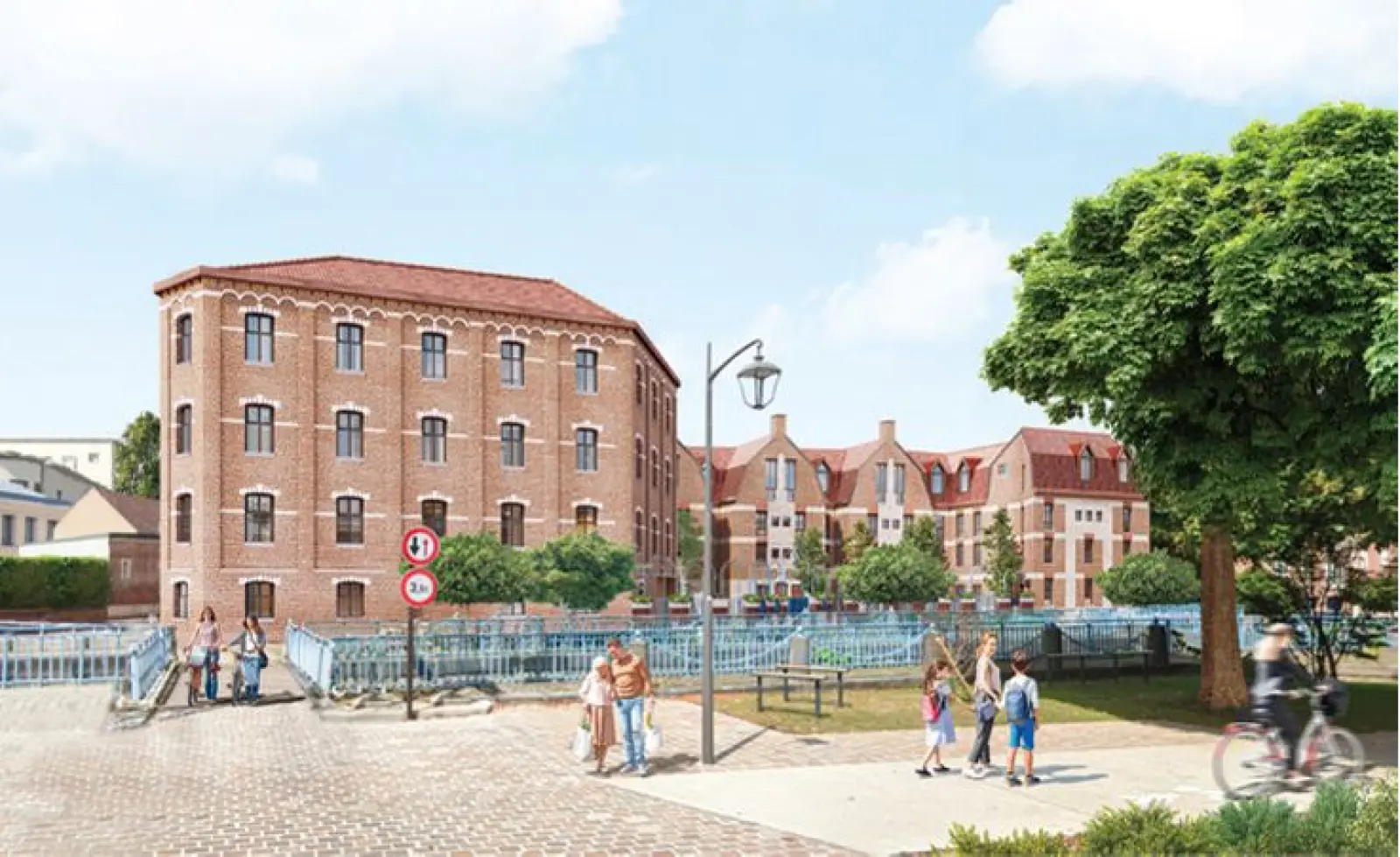 Perspective 0, MOULIN DES AUGUSTINS Douai