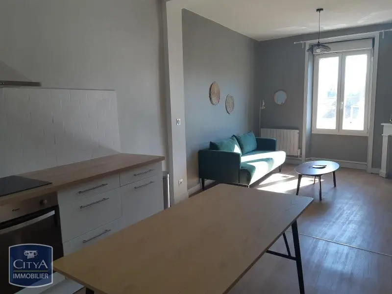 Photo 2 Appartement 3 pièces 48m²