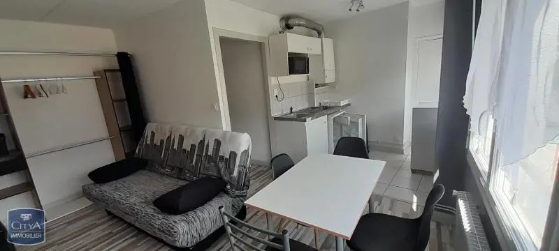 Photo 2 Appartement 1 pièce 23.74m²