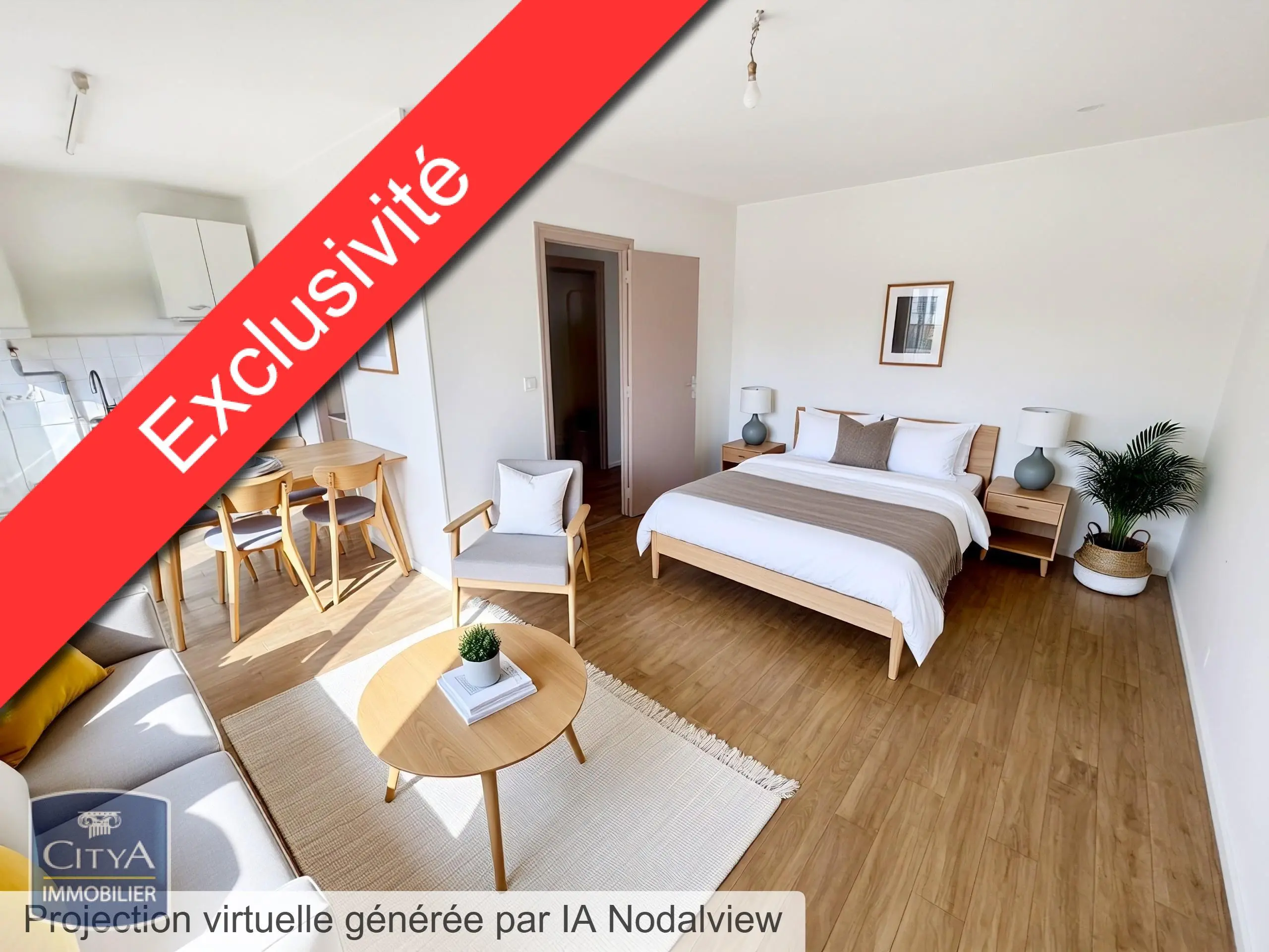 Photo 1 Appartement 1 pièce 30.29m²