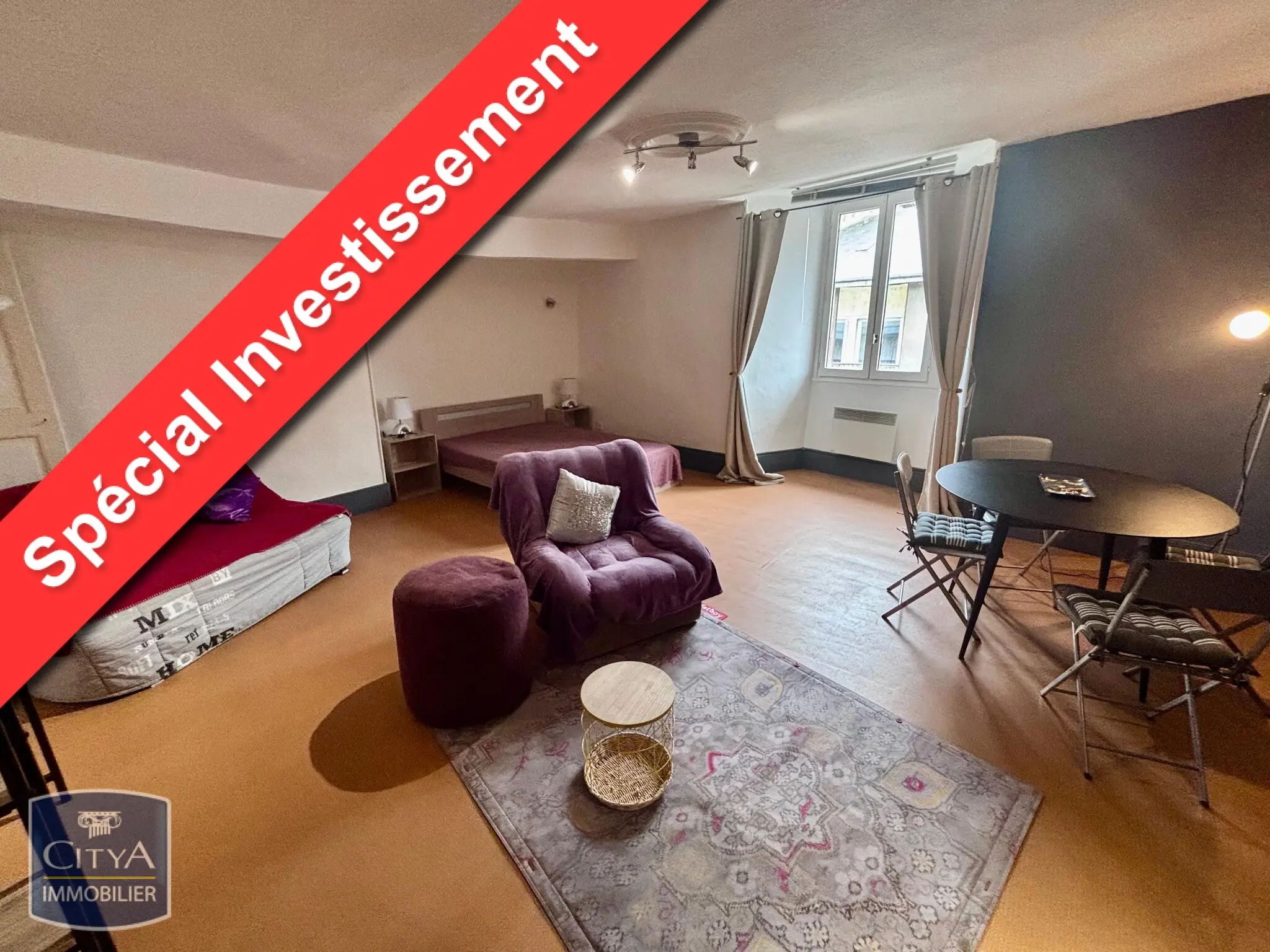 Photo 1 Appartement 1 pièce 51.55m²
