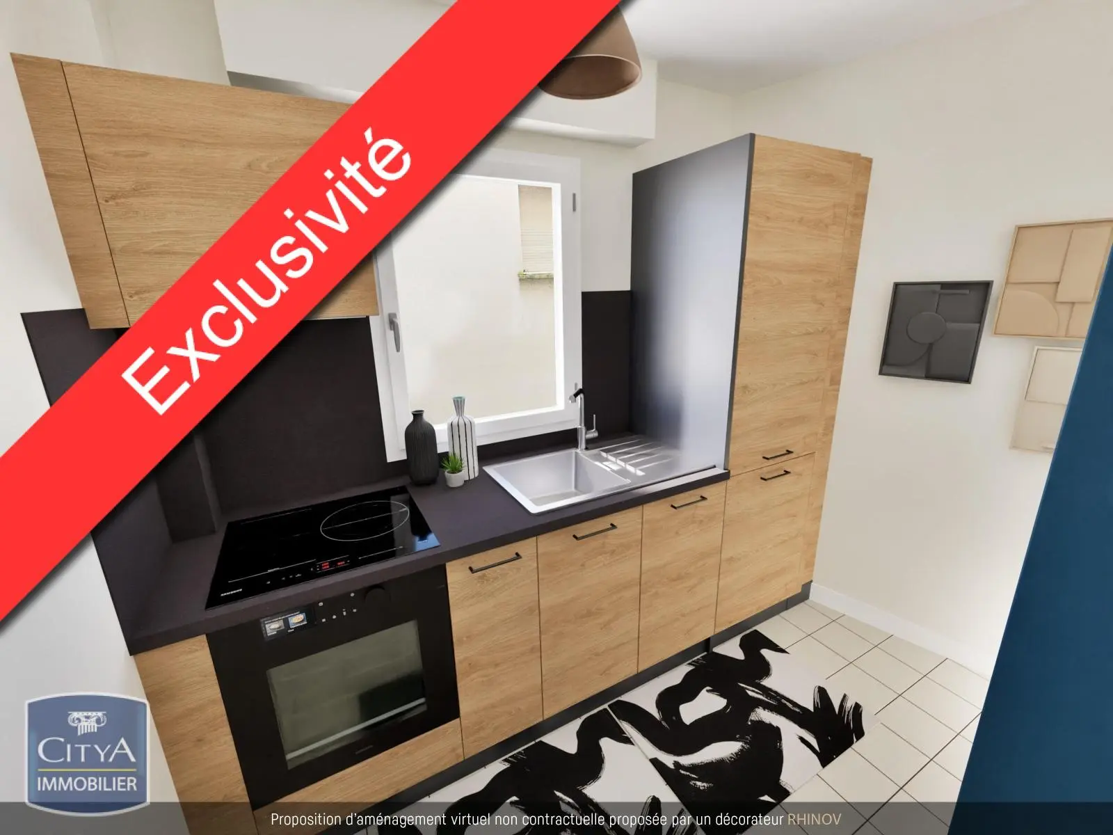 Photo 1 Appartement 2 pièces 44.51m²