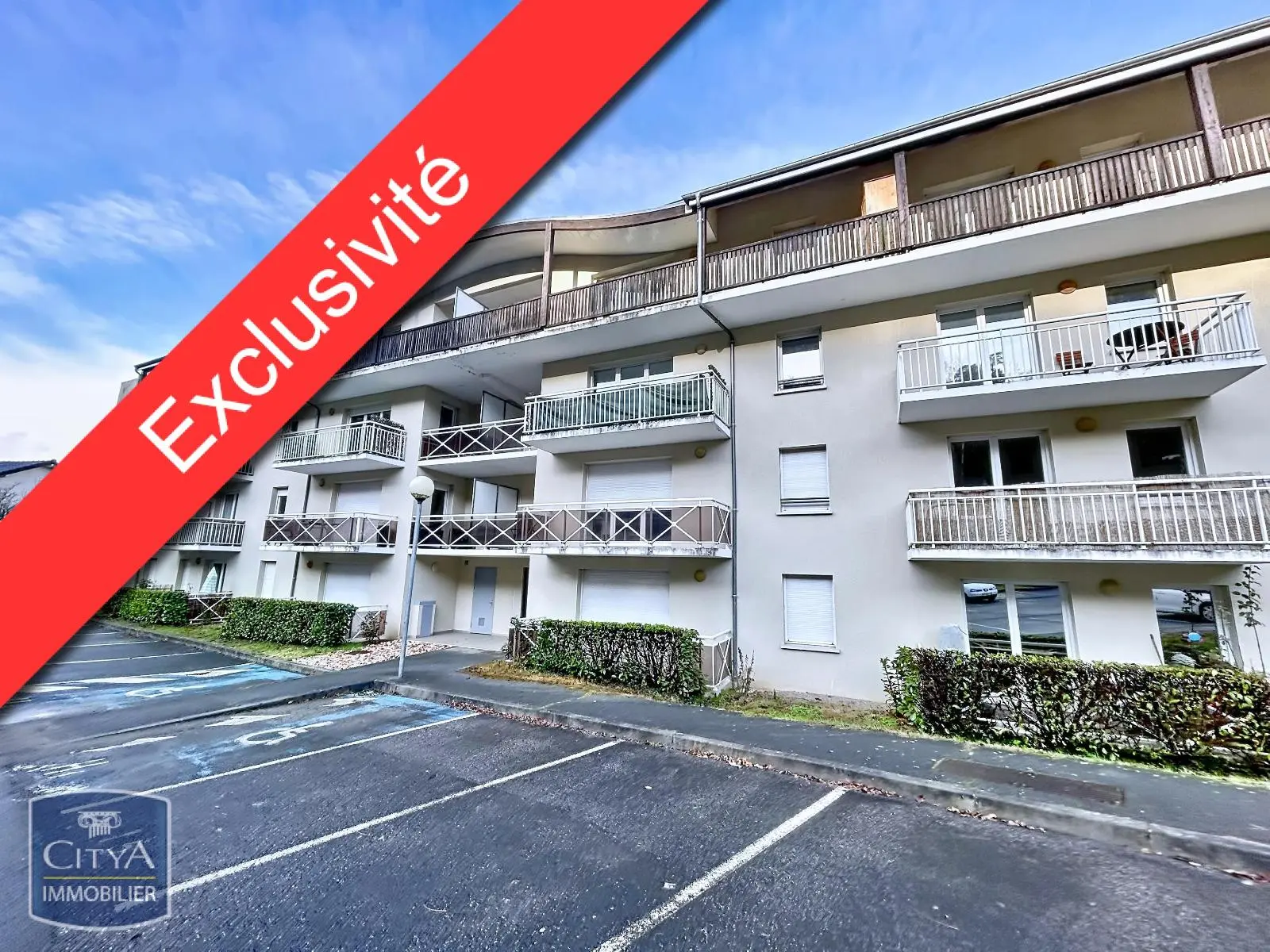 Photo 1 Appartement 2 pièces 53.7m²